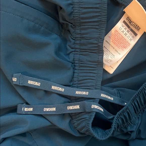 Blue Athletic Shorts - Picture 3 of 6